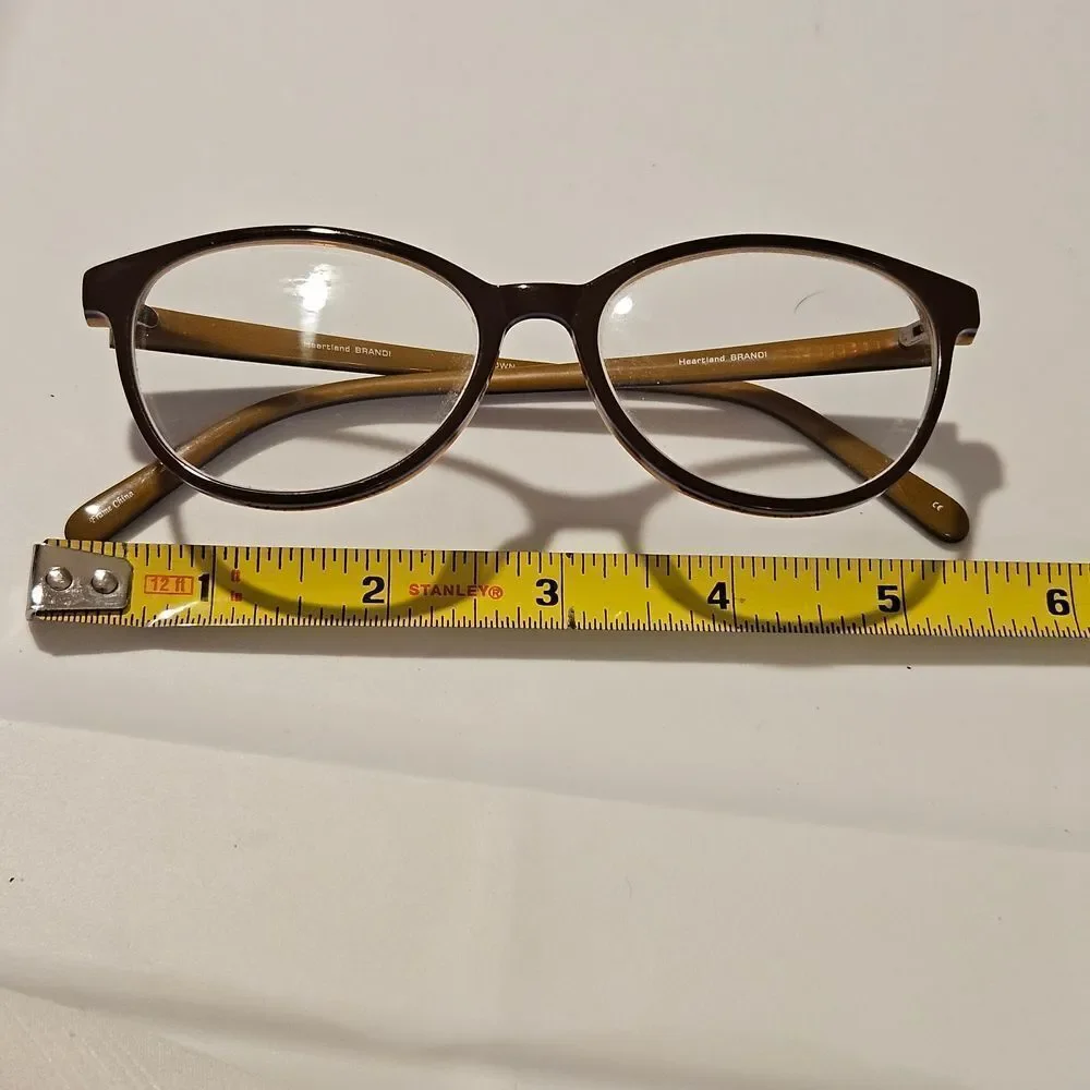 Heartland BRANDI Classic Brown Eyeglasses